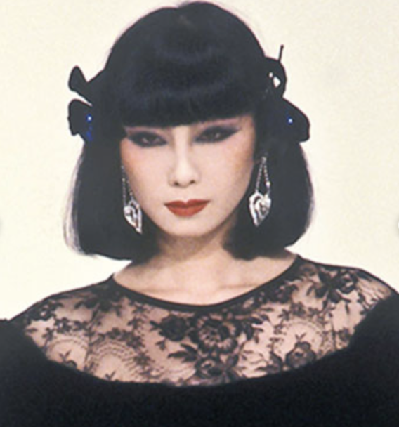 ”追悼　山口小夜子”