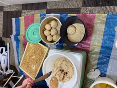 ~友人宅の味噌作り~