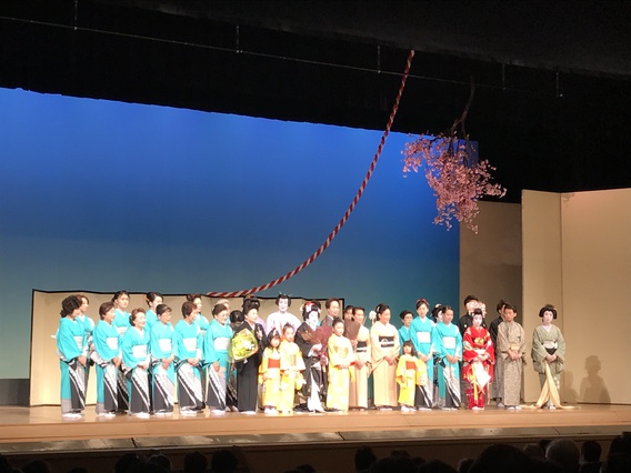 ☆彡菜の花会　30周年記念　おさらい会☆彡