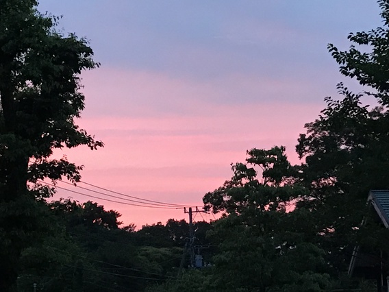 ～素敵な夕焼け～