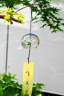 ☆夏の風物詩　風鈴☆彡