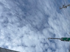 今日の空模様