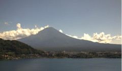 今日の富士山