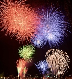 ★花火大会★
