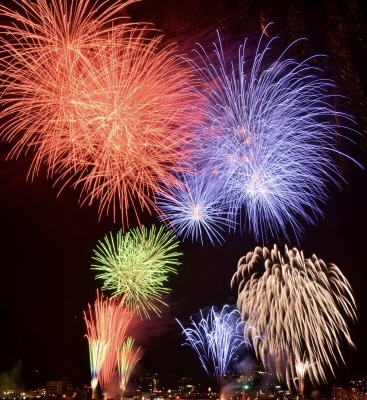 ★花火大会★