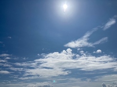 ⛅今朝の空模様⛅
