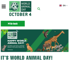 世界動物の日~World Animal Day~