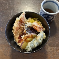 金目鯛の天丼
