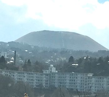 大室山の山焼...春はもうすぐ！！