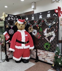 ●駅のサンタクロース●
