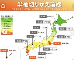 ?衣替えはお済みですか?