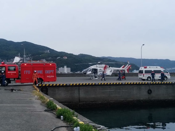 ＊＊Dr.ヘリ出動＊＊