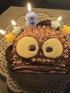 ~手作りバースデーケーキ~