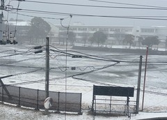 ⛄朝から雪⛄
