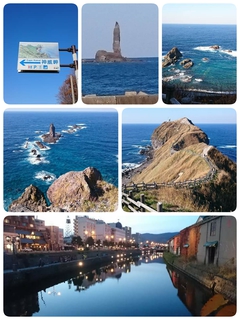 ♪北海道旅行 神威岬~小樽へ