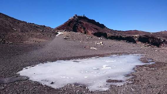 ～昨日の富士山～