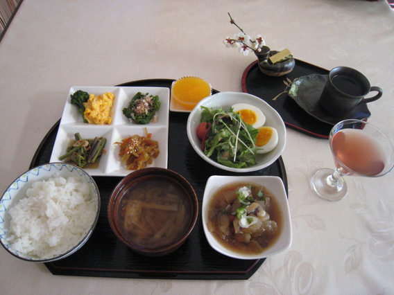 ♪ 農家カフェ&レストラン風の詩♪