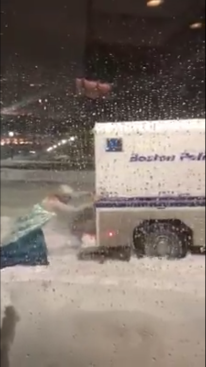 エルサが警察車両を救出！！