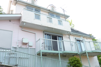 外壁塗り替え前