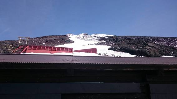 今日の富士山