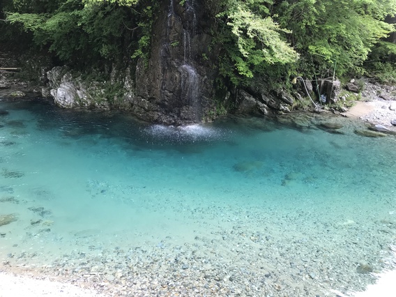＝秘境　　狭はざま＝