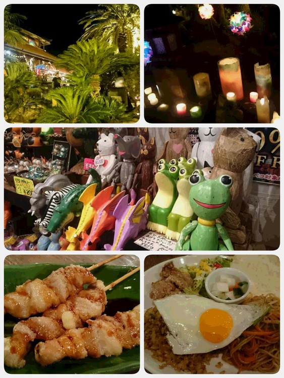 ♪楽し美味し　アジアン夜市♪