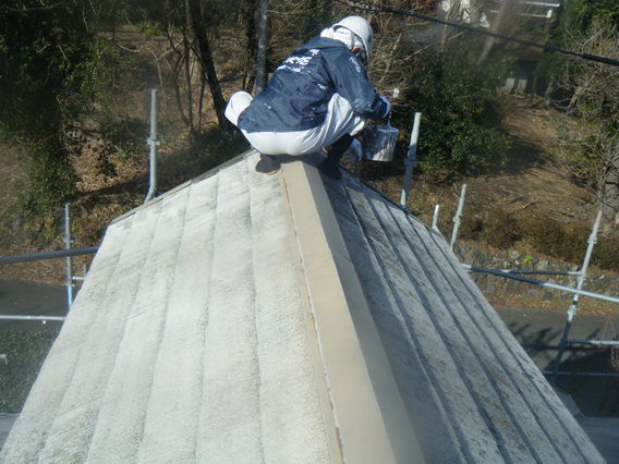 ””現場作業””