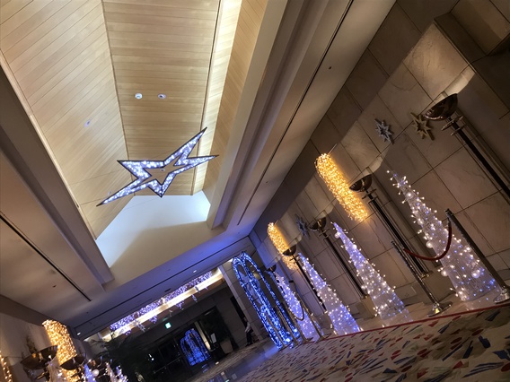 ”クリスマスイルミネーション”