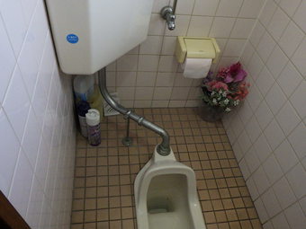 トイレリフォーム前