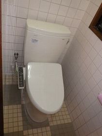 トイレリフォーム後