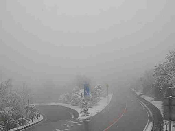 ❄４月の雪❄