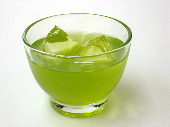 「氷だけ」で淹れるお茶