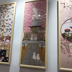 ””桜と猫””