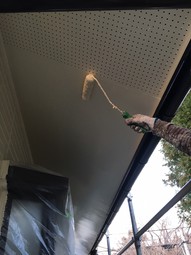 屋根塗装工事　施工後