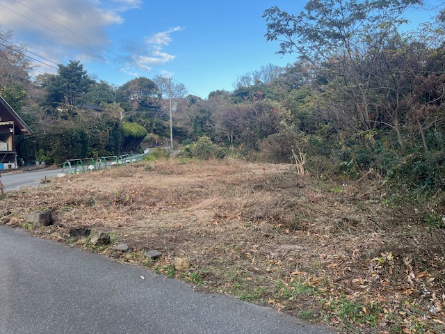 貸地　伊豆高原駅徒歩8分　賃料：15,000円